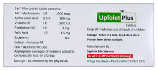 Upfolet Plus Tablet 10