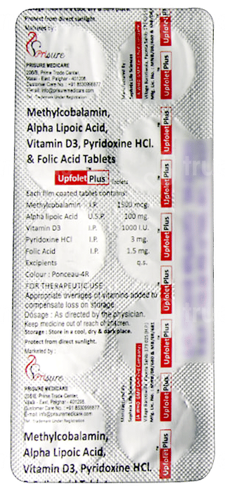 Upfolet Plus Tablet 10