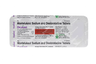 Deskast 5/10 MG Tablet 10