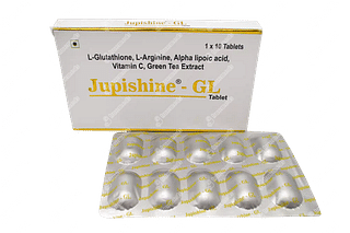 Jupishine Gl Tablet 10