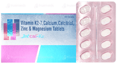 Jetcal K2 Tablet 10 Jetcal K2 Tablet 10