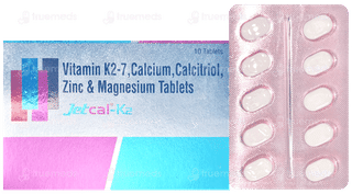 Jetcal K2 Tablet 10