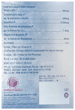 Jetcal K2 Tablet 10 Jetcal K2 Tablet 10