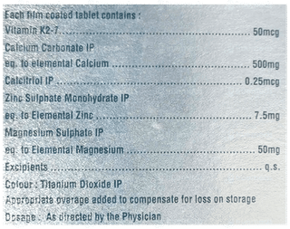 Jetcal K2 Tablet 10