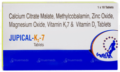 Jupical K2 7 Tablet 10
