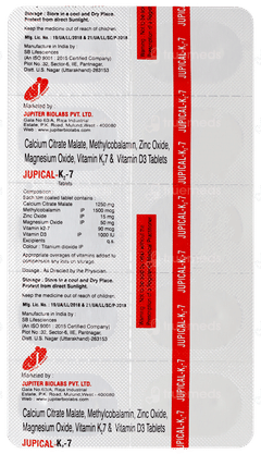 Jupical K2 7 Tablet 10