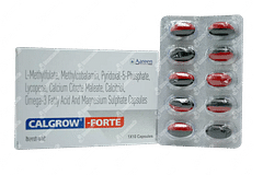 Calgrow Forte Capsule 10