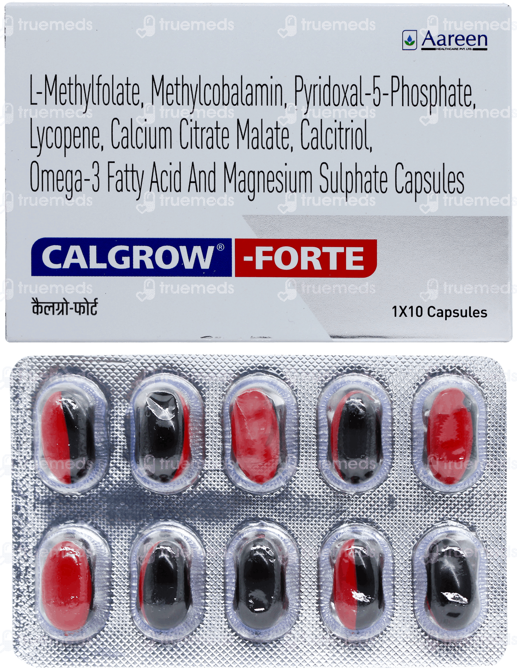 Calgrow Forte | Order Calgrow Forte Capsule Online at Truemeds