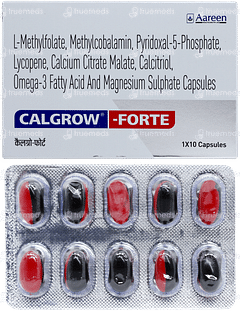 Calgrow Forte Capsule 10