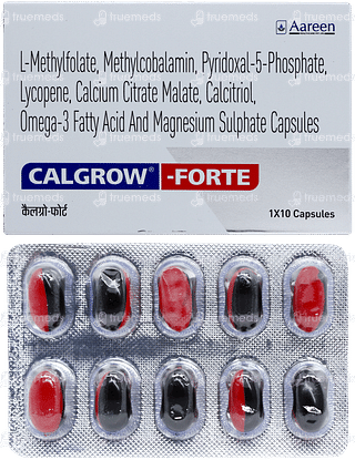 Calgrow Forte Capsule 10