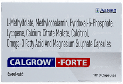 Calgrow Forte Capsule 10
