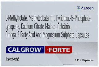 Calgrow Forte Capsule 10