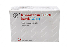 Ixarola 20mg Tablet 28