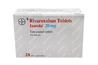 Ixarola 20 MG Tablet 28