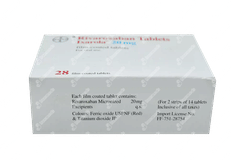 Ixarola 20mg Tablet 28