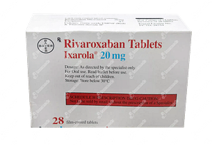 Tab ixarola on sale 20 mg