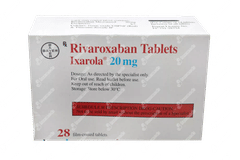 Ixarola 20mg Tablet 28