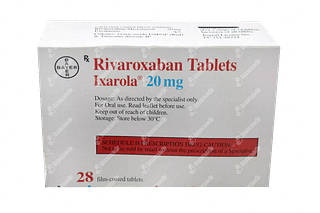 Ixarola 20 MG Tablet 28