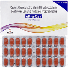 Ultra Ca Plus Tablet 30