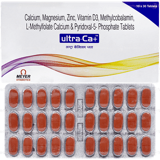 Ultra Ca Plus Tablet 30