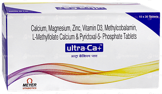 Ultra Ca Plus Tablet 30