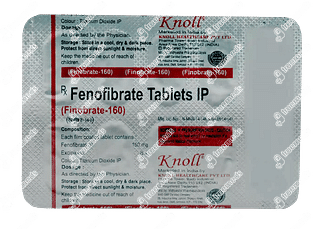 Finobrate 160 Tablet 10