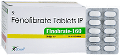 Finobrate 160 Tablet 10