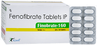 Finobrate 160 Tablet 10