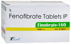 Finobrate 160 Tablet 10