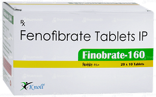 Finobrate 160 Tablet 10