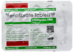Finobrate 160 Tablet 10