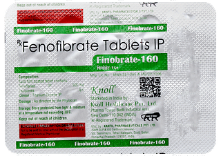 Finobrate 160 Tablet 10