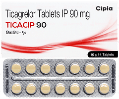 Ticacip 90 Tablet 14