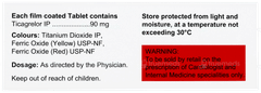 Ticacip 90 Tablet 14 Ticacip 90 Tablet 14