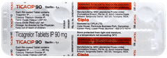 Ticacip 90 Tablet 14 Ticacip 90 Tablet 14