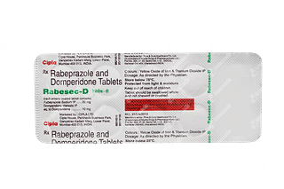 Rabesec D 10/20 MG Tablet 10