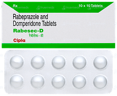 Rabesec D Tablet 10