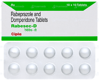 Rabesec D Tablet 10