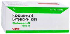 Rabesec D Tablet 10