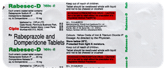 Rabesec D Tablet 10