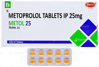 Metol 25 Tablet 10