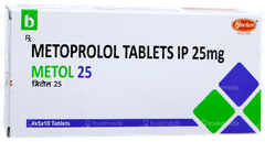 Metol 25 Tablet 10 Metol 25 Tablet 10