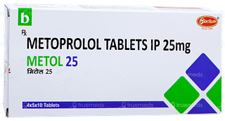 Metol 25 Tablet 10