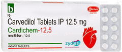 Cardichem 12.5 Tablet 10