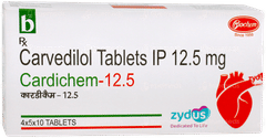Cardichem 12.5 Tablet 10