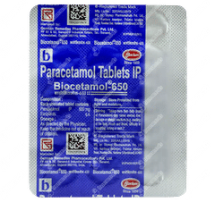 Biocetamol 650 Tablet 15