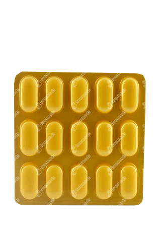 Shelcal Hd 500 Mg/500iu Tablet 15