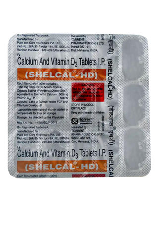 Shelcal Hd Tablet 15