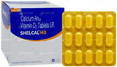 Shelcal Hd Tablet 15