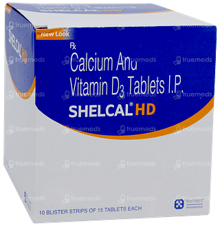 Shelcal Hd Tablet 15